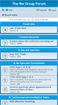 Mobile Screenshot of forum2.ikegroup.info